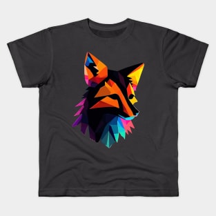 Fox Silhoutte Kids T-Shirt